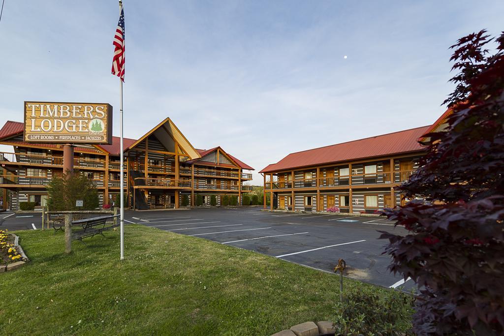 Timbers Lodge Pigeon Forge Exterior foto