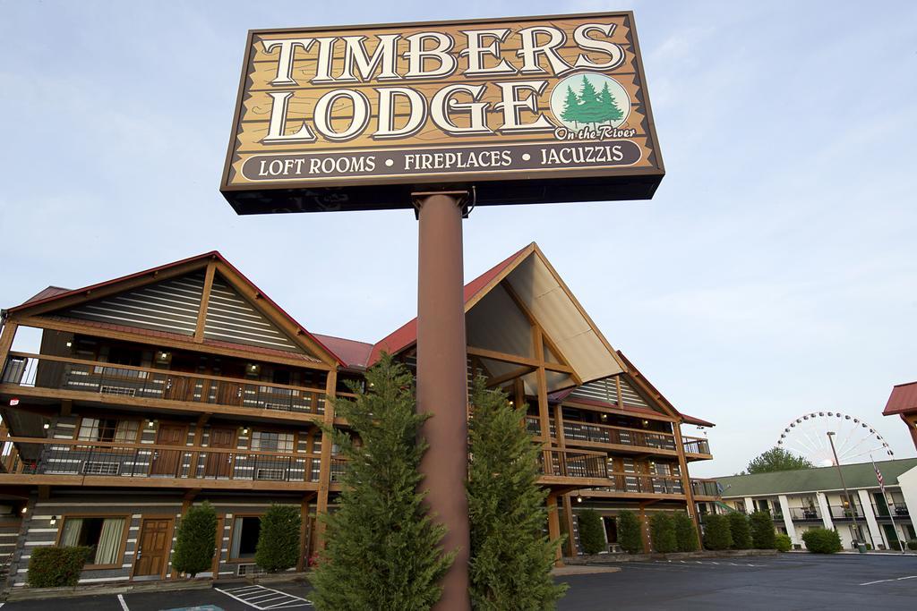 Timbers Lodge Pigeon Forge Exterior foto