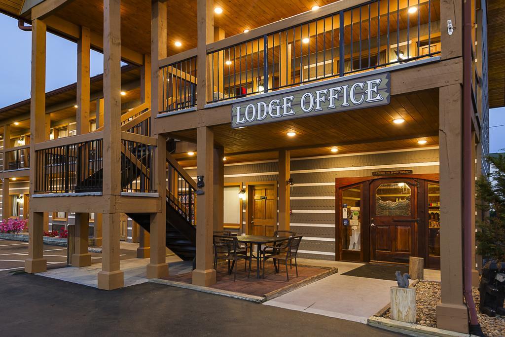 Timbers Lodge Pigeon Forge Exterior foto