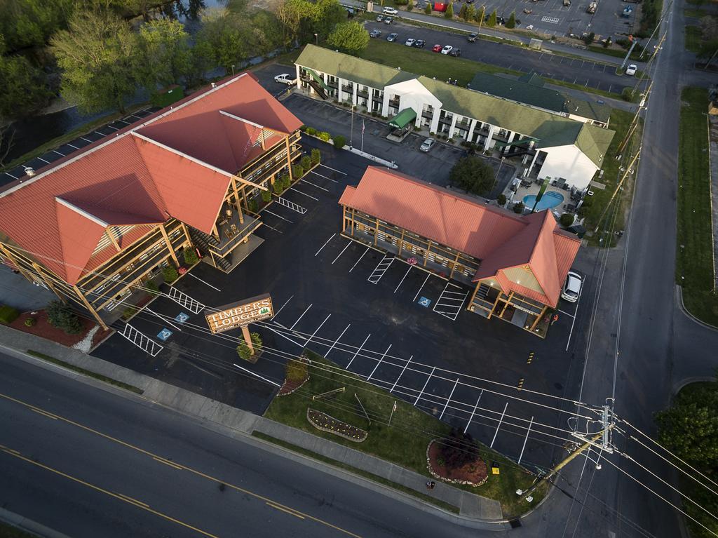 Timbers Lodge Pigeon Forge Exterior foto