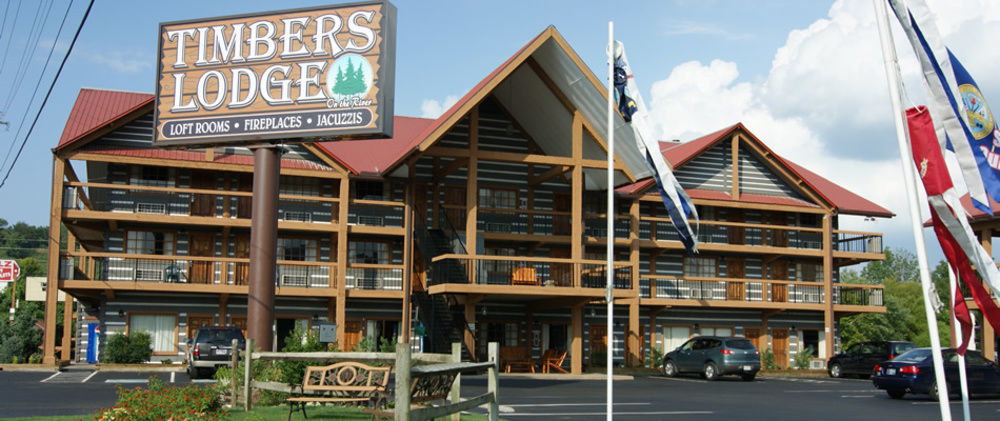 Timbers Lodge Pigeon Forge Exterior foto